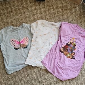 H&M Light Blue T-Shirt